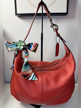Coach | Bags | Vintage Coach Ergo Turn Lock Hobo Shoulder Bag